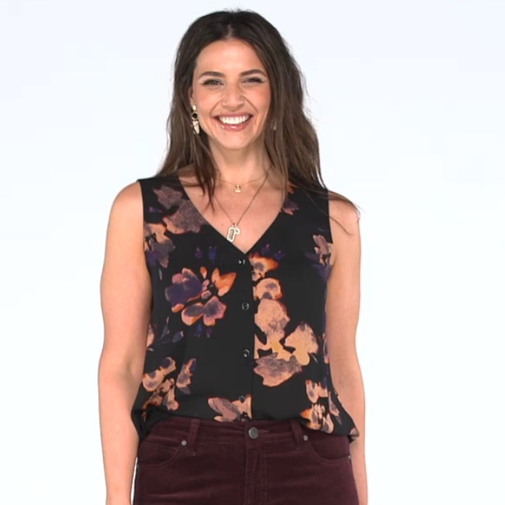 CAbi Autumn Top #4557